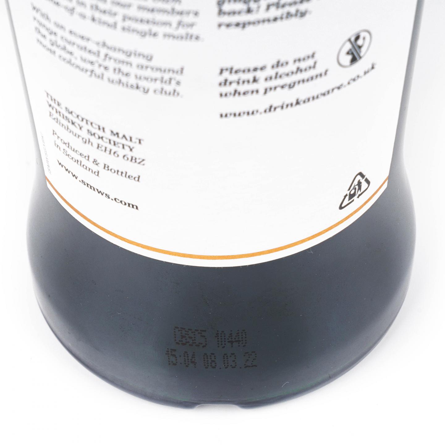 SMWS 36.186 本利林 12年 2009 雪莉桶后熟