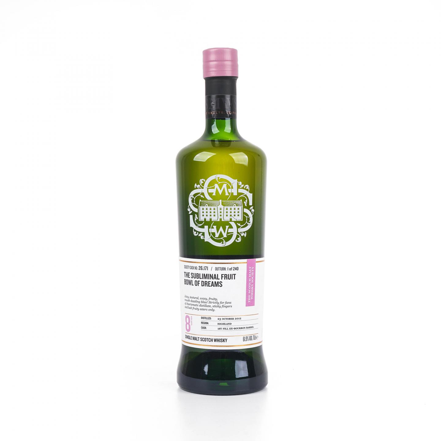 SMWS 26.171 克里尼利基 8年 2012 行货