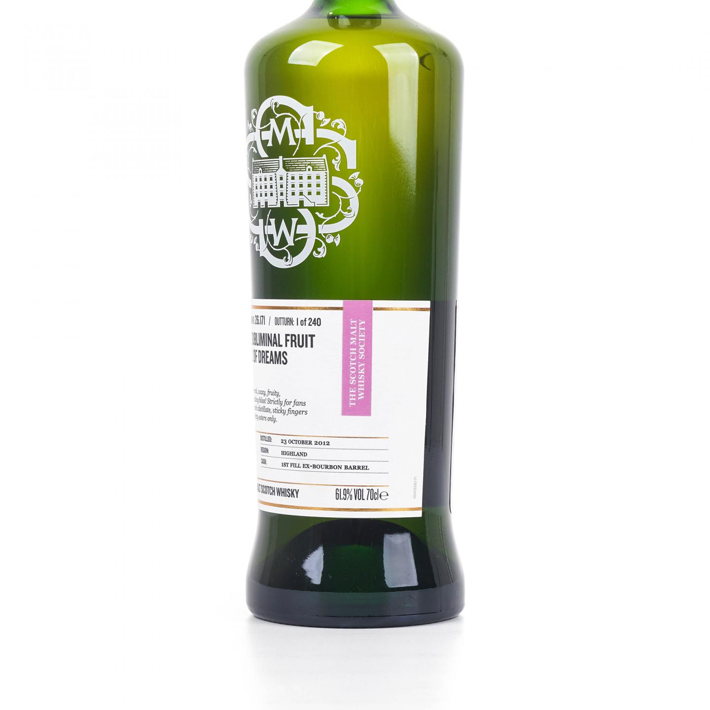 SMWS 26.171 克里尼利基 8年 2012 行货