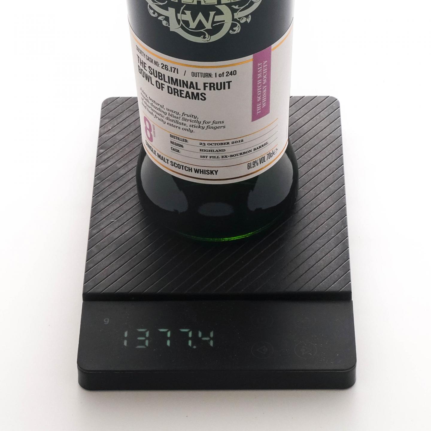 SMWS 26.171 克里尼利基 8年 2012 行货