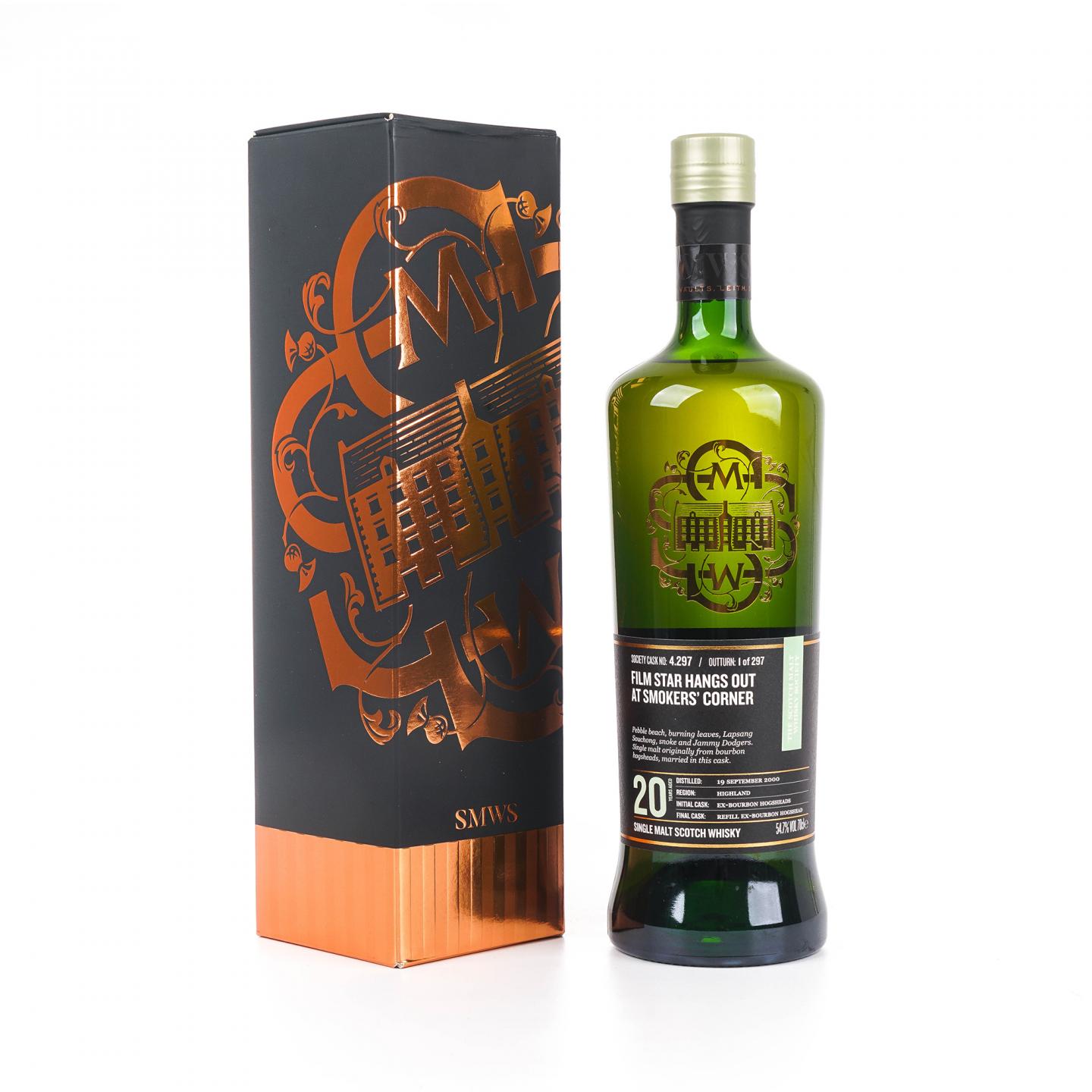 SMWS 4.297 高原骑士 20年 2000