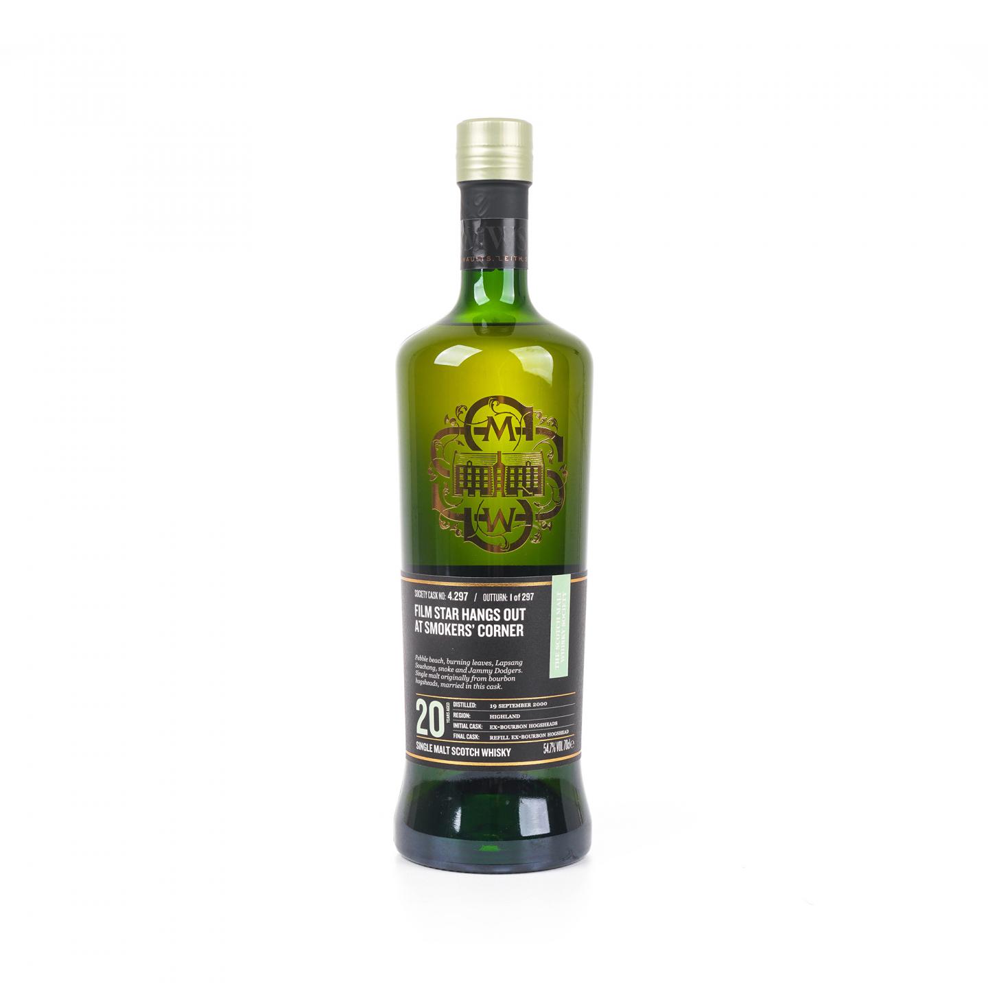 SMWS 4.297 高原骑士 20年 2000