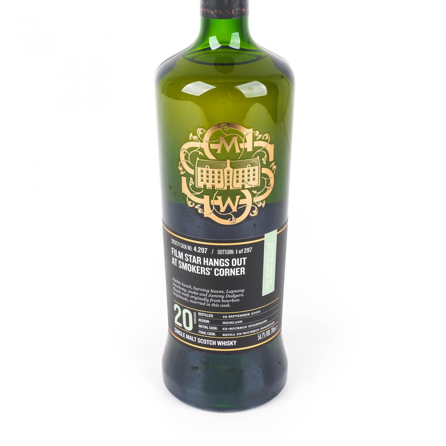SMWS 4.297 高原骑士 20年 2000