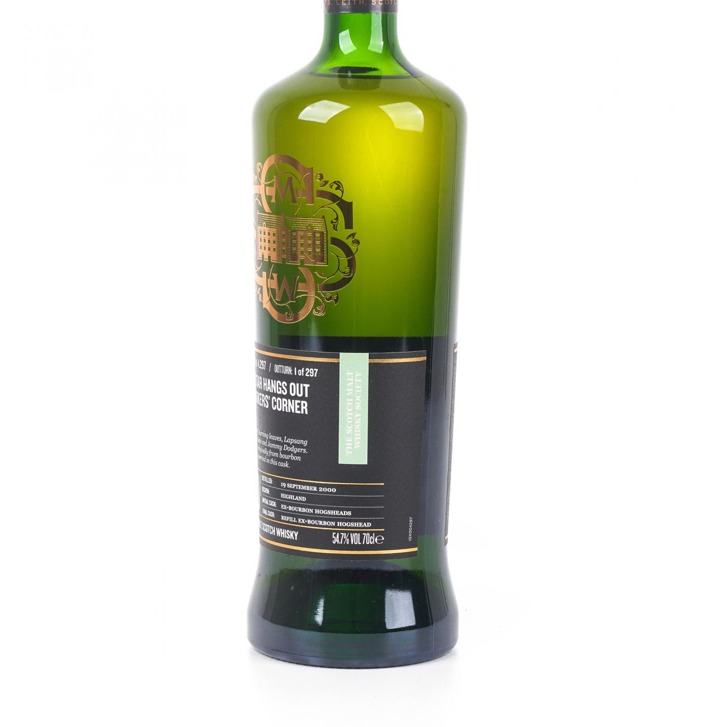 SMWS 4.297 高原骑士 20年 2000
