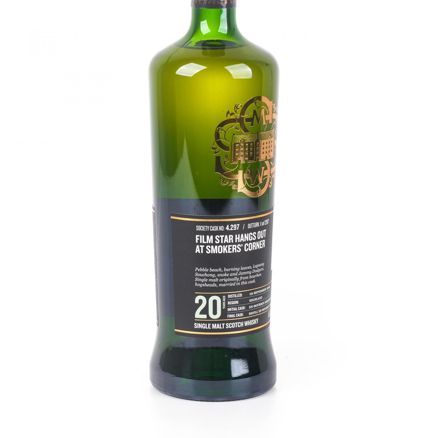 SMWS 4.297 高原骑士 20年 2000