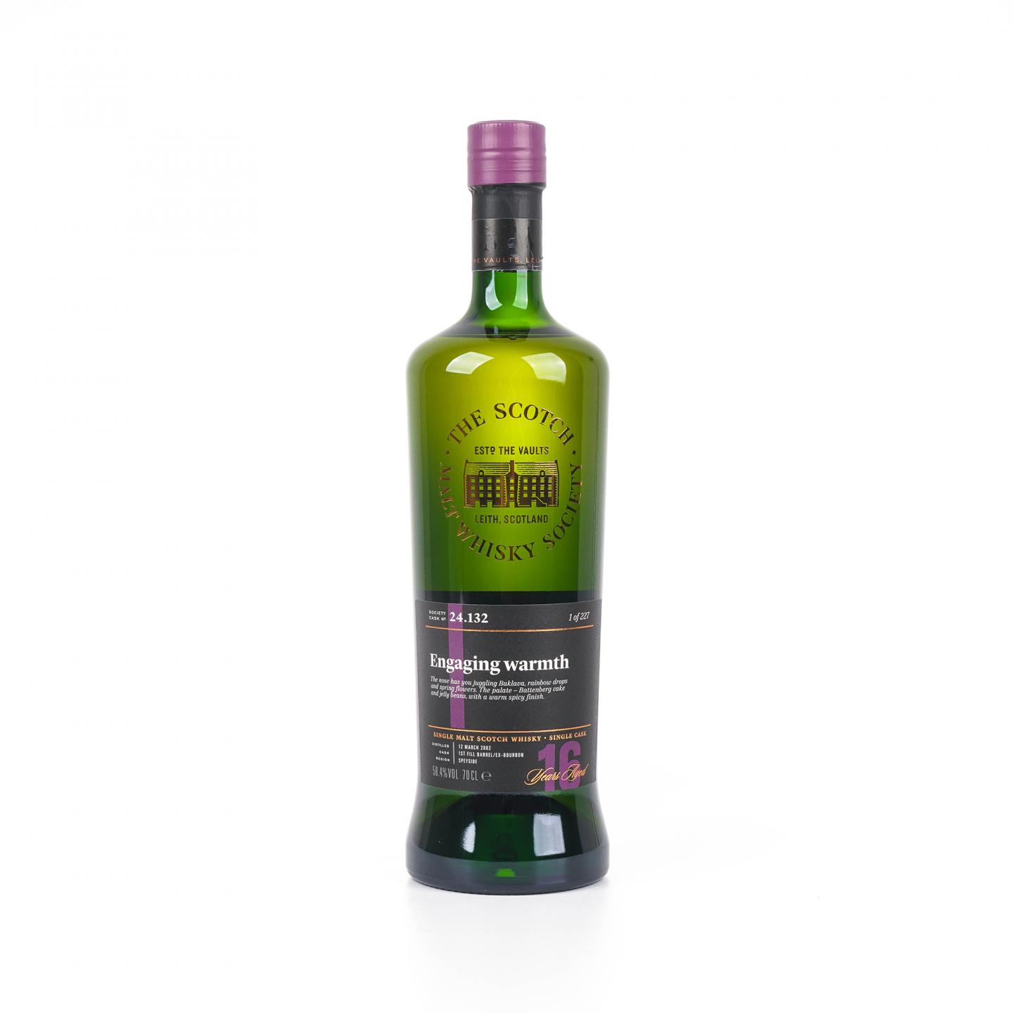 SMWS 24.132 麦卡伦 16年 2002
