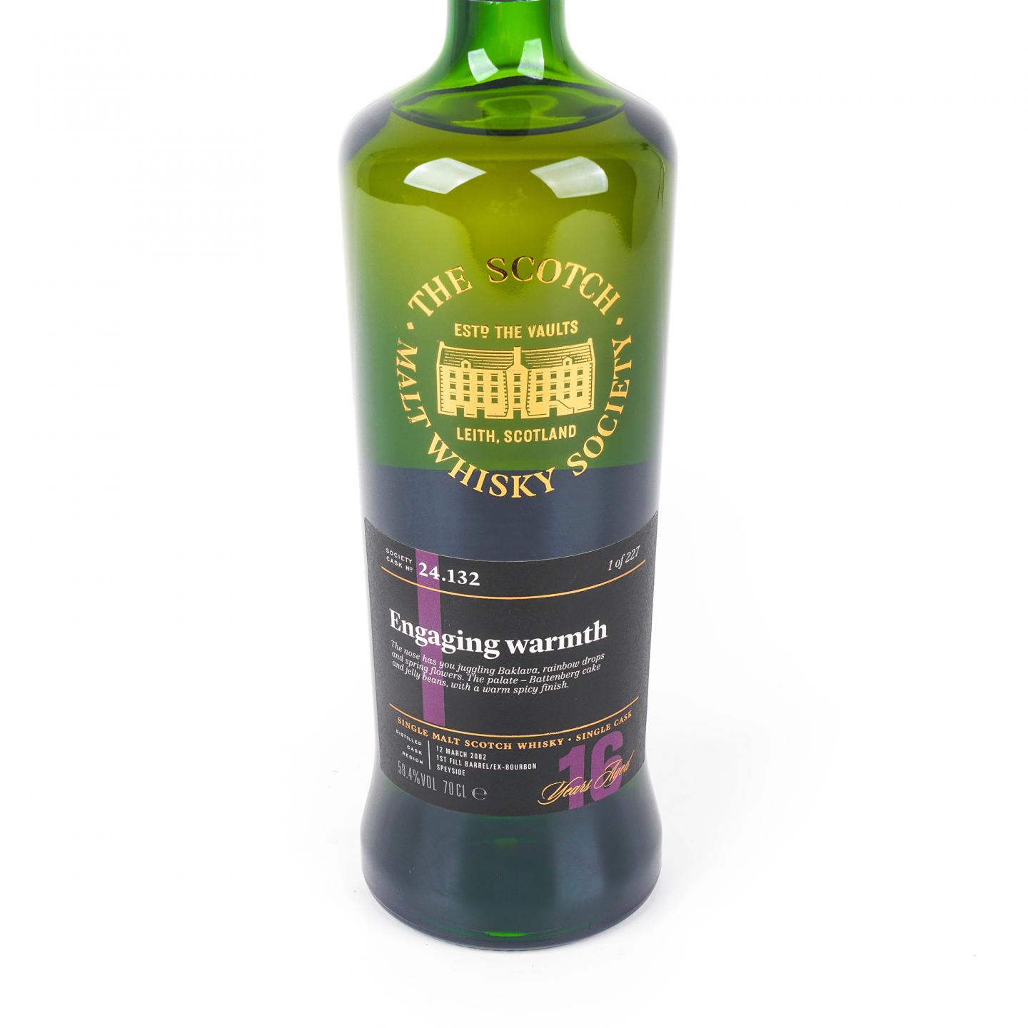 SMWS 24.132 麦卡伦 16年 2002