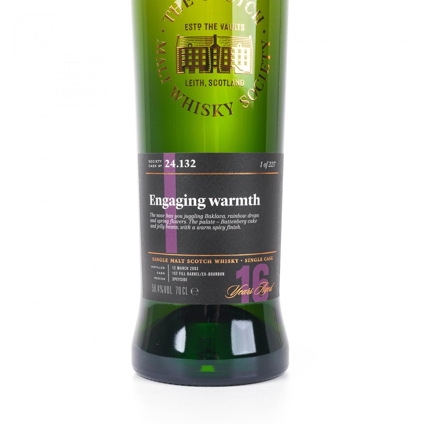 SMWS 24.132 麦卡伦 16年 2002