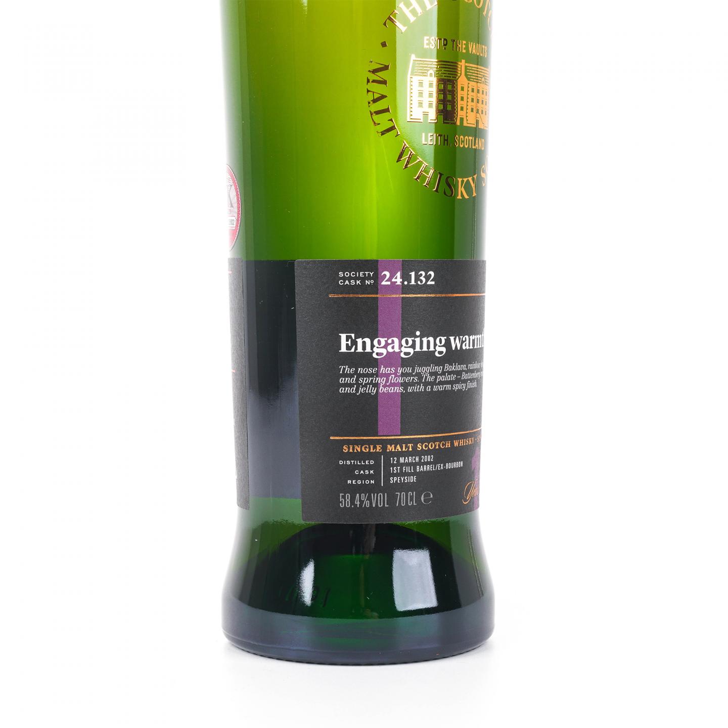 SMWS 24.132 麦卡伦 16年 2002