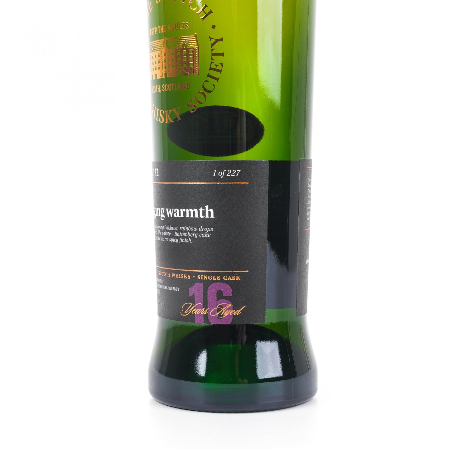SMWS 24.132 麦卡伦 16年 2002