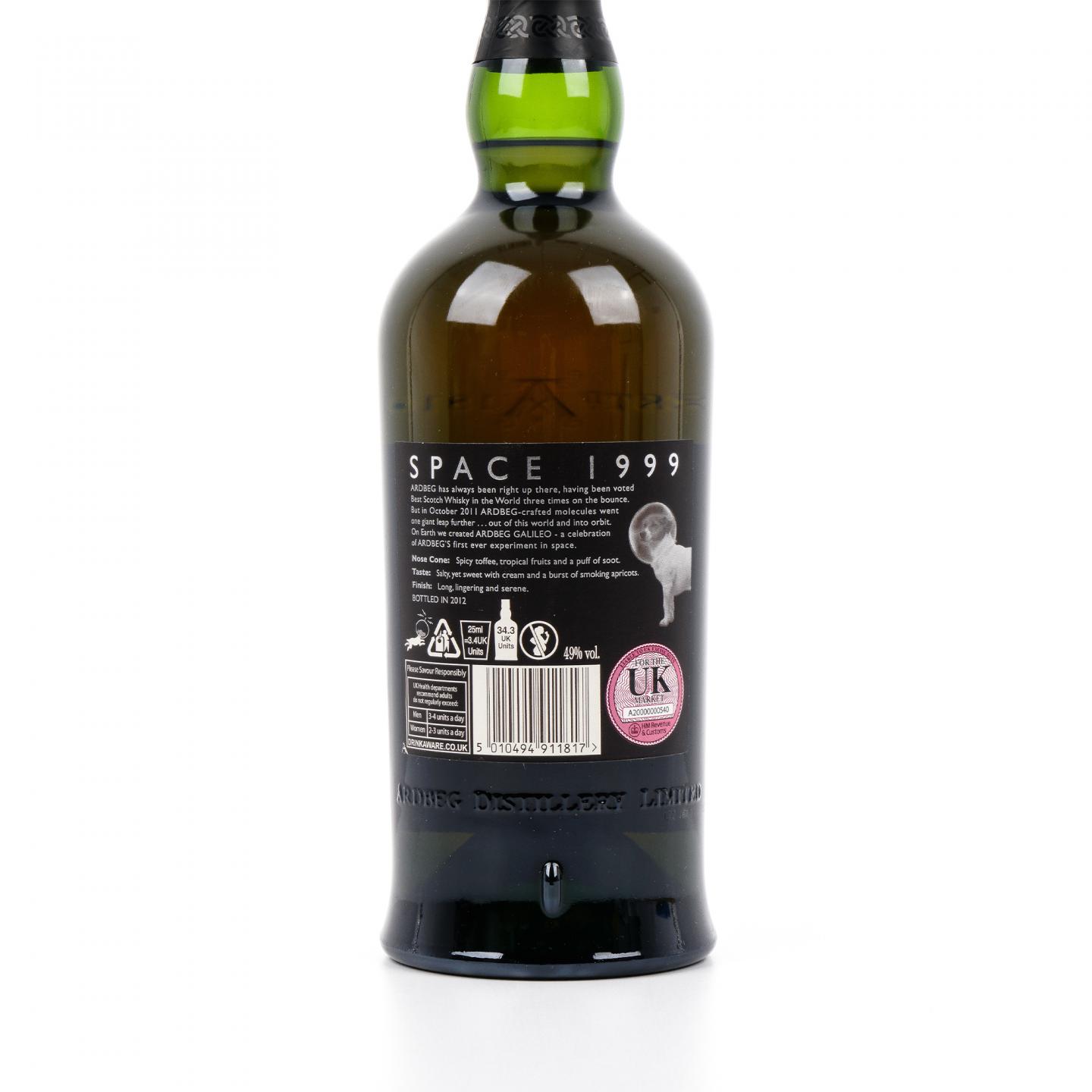阿贝 1999-2012 伽利略 限量 700ml