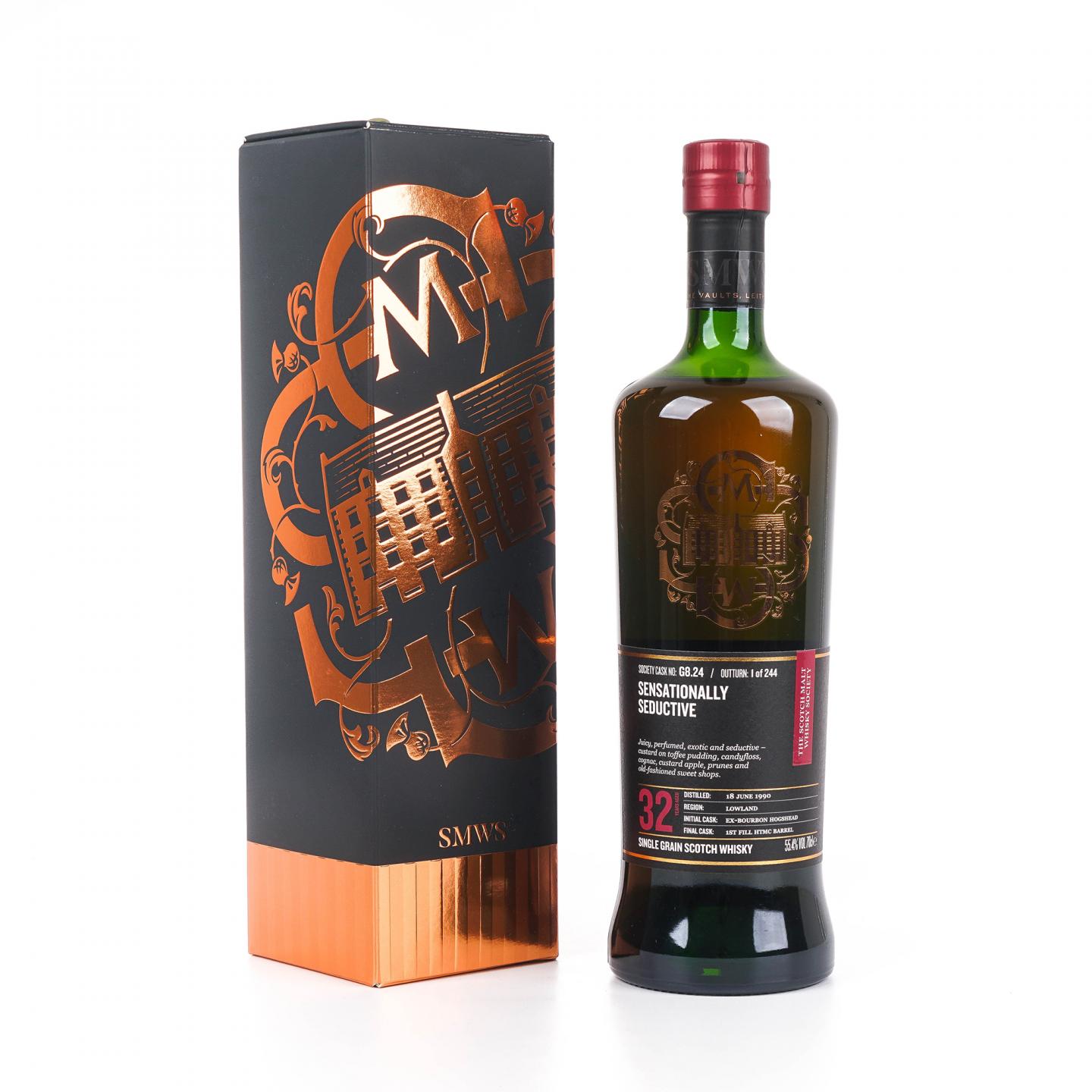 SMWS G8.24 坎伯斯 32年 1990