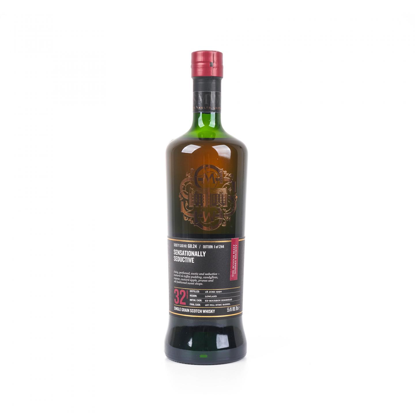 SMWS G8.24 坎伯斯 32年 1990