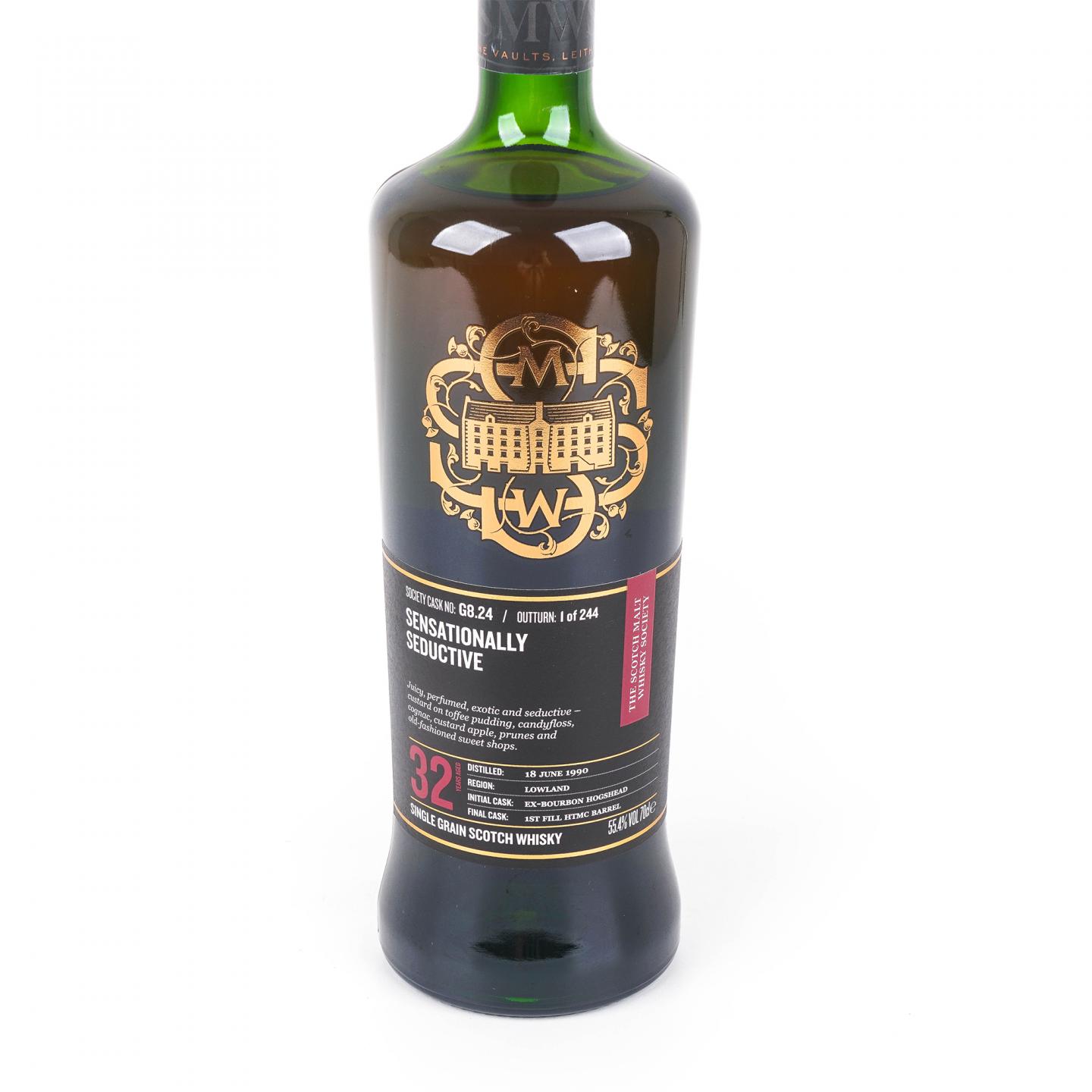 SMWS G8.24 坎伯斯 32年 1990