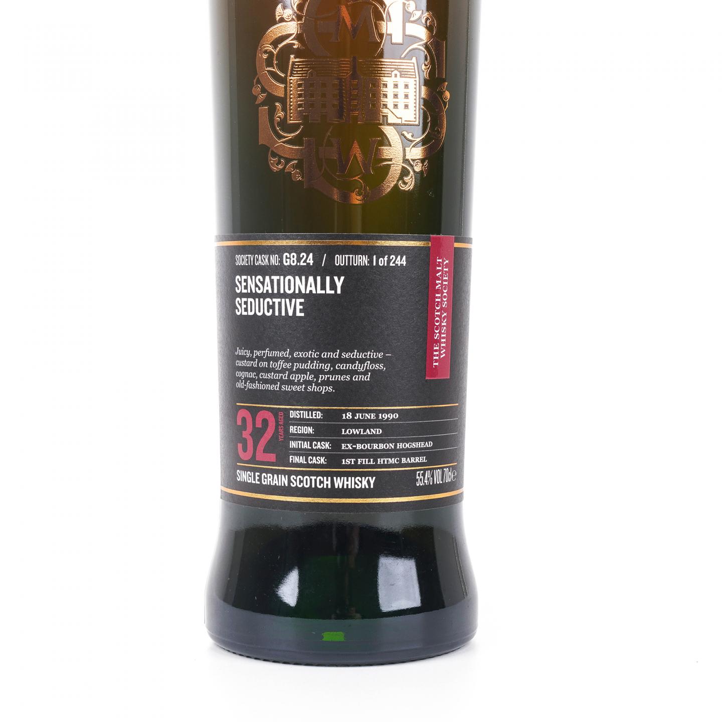 SMWS G8.24 坎伯斯 32年 1990