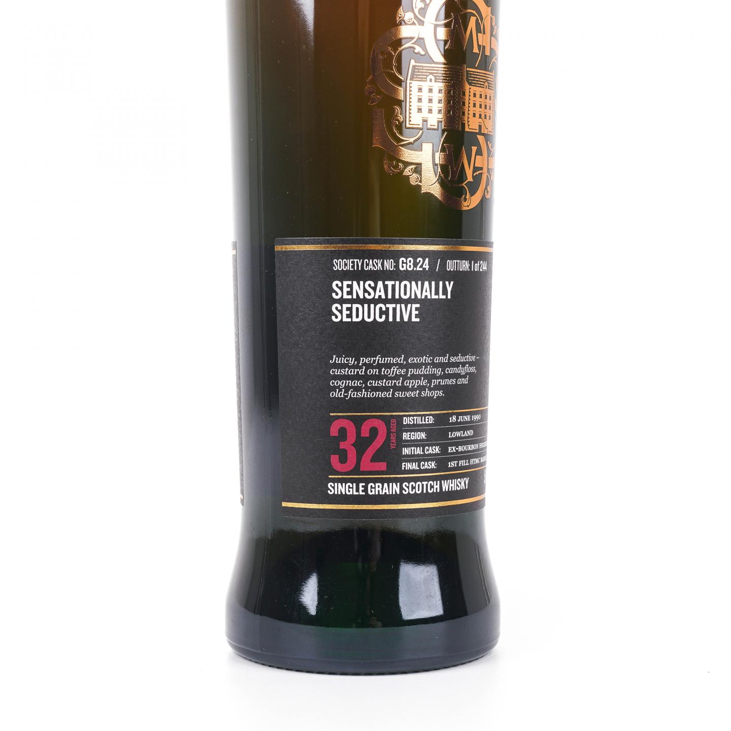 SMWS G8.24 坎伯斯 32年 1990