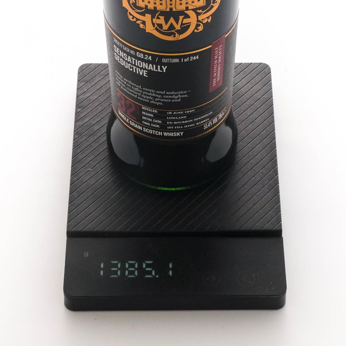 SMWS G8.24 坎伯斯 32年 1990