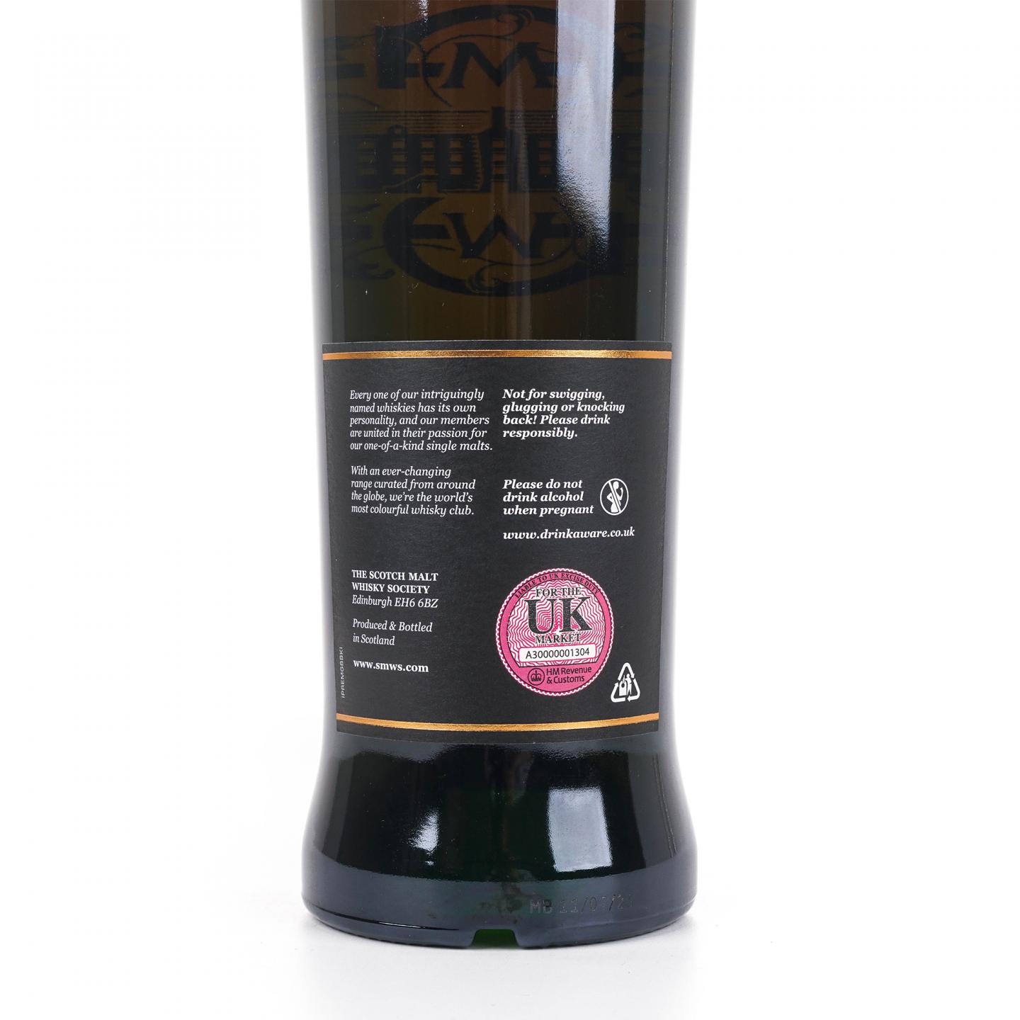 SMWS 44.166 克莱拉奇 18年 2005 雪莉桶后熟