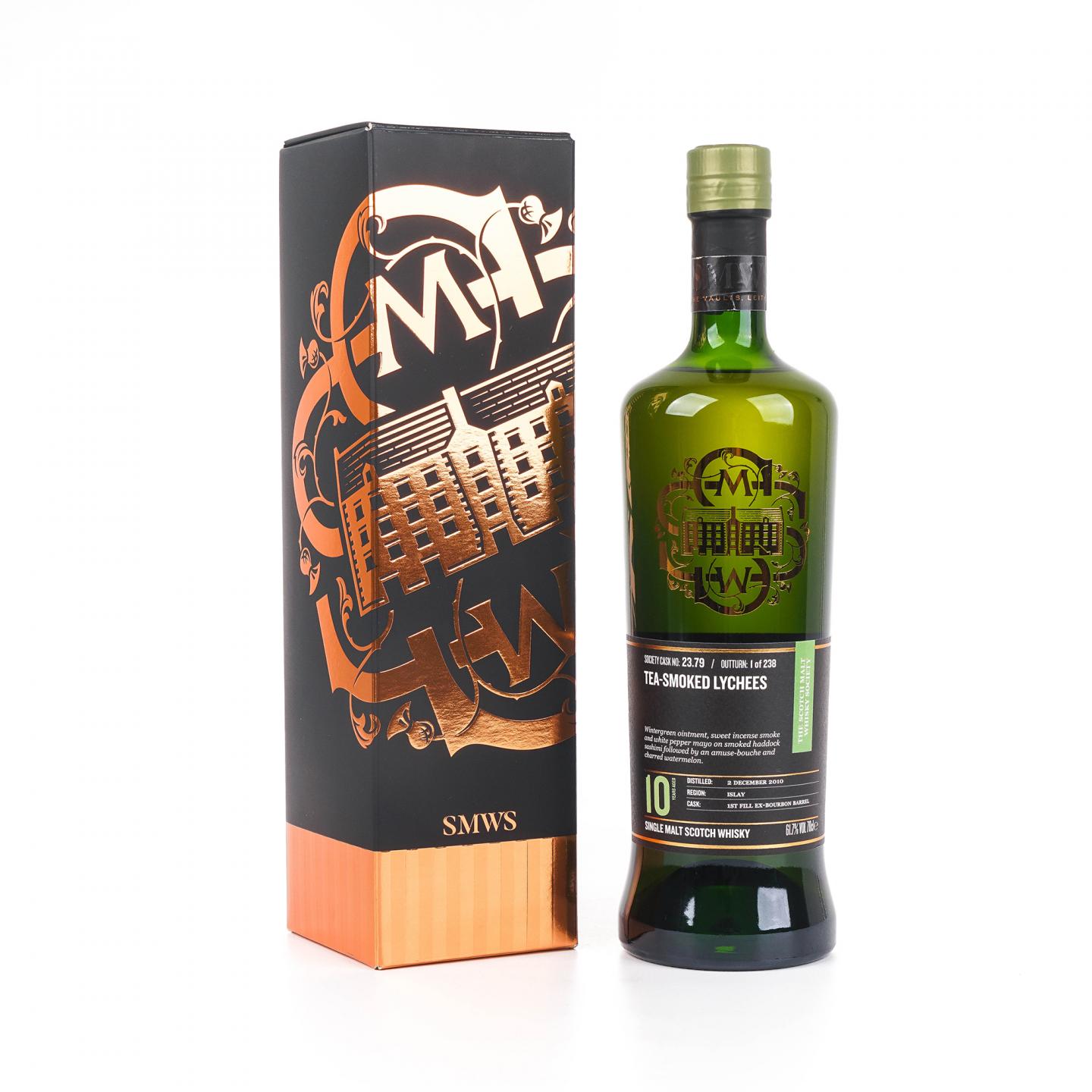 SMWS 23.79 布赫拉迪 10年 2010 单桶