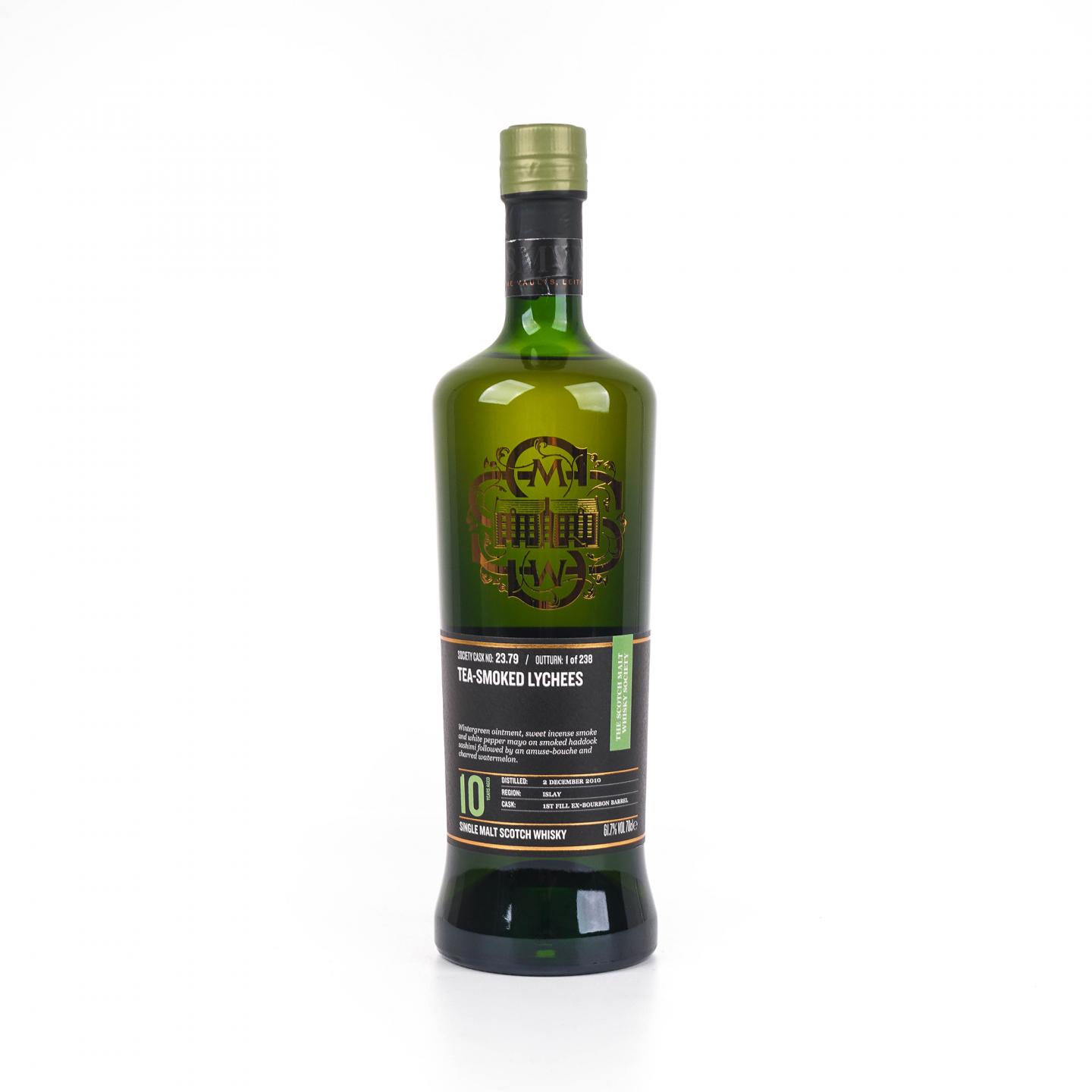 SMWS 23.79 布赫拉迪 10年 2010 单桶