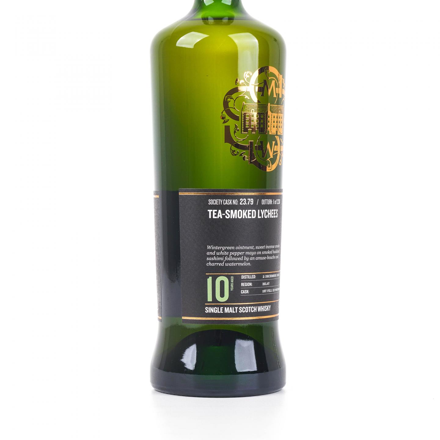 SMWS 23.79 布赫拉迪 10年 2010 单桶