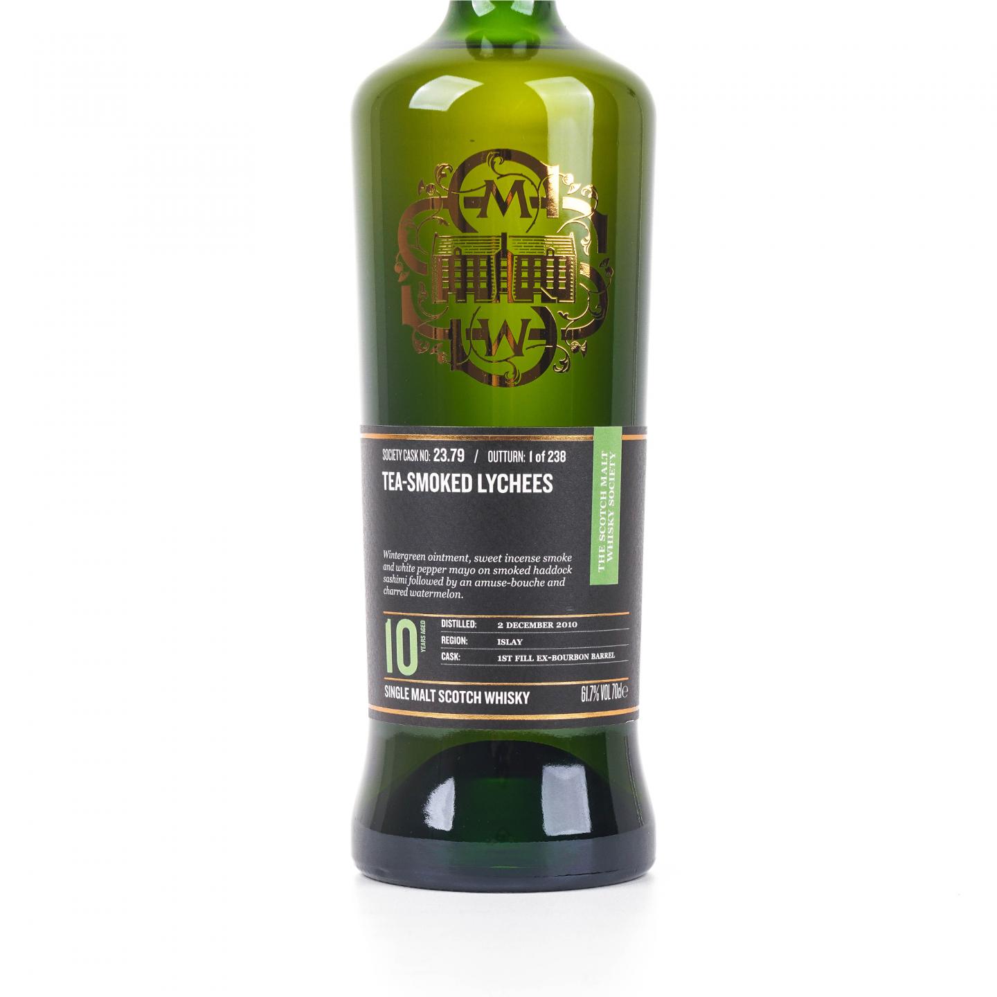 SMWS 23.79 布赫拉迪 10年 2010 单桶