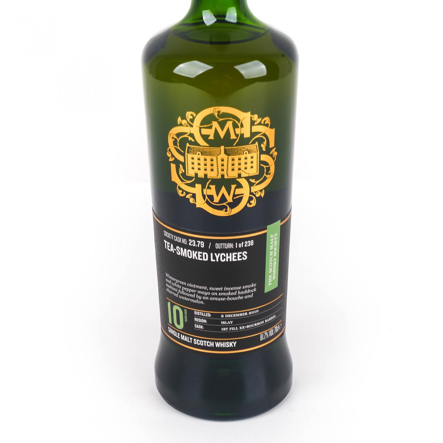 SMWS 23.79 布赫拉迪 10年 2010 单桶