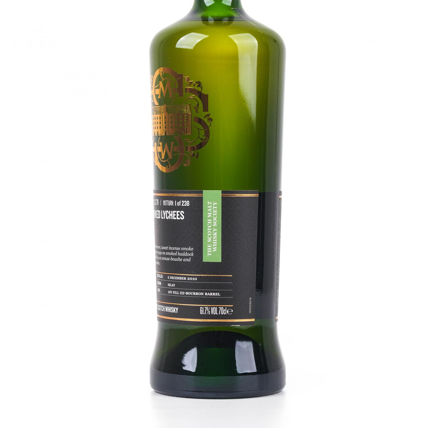 SMWS 23.79 布赫拉迪 10年 2010 单桶