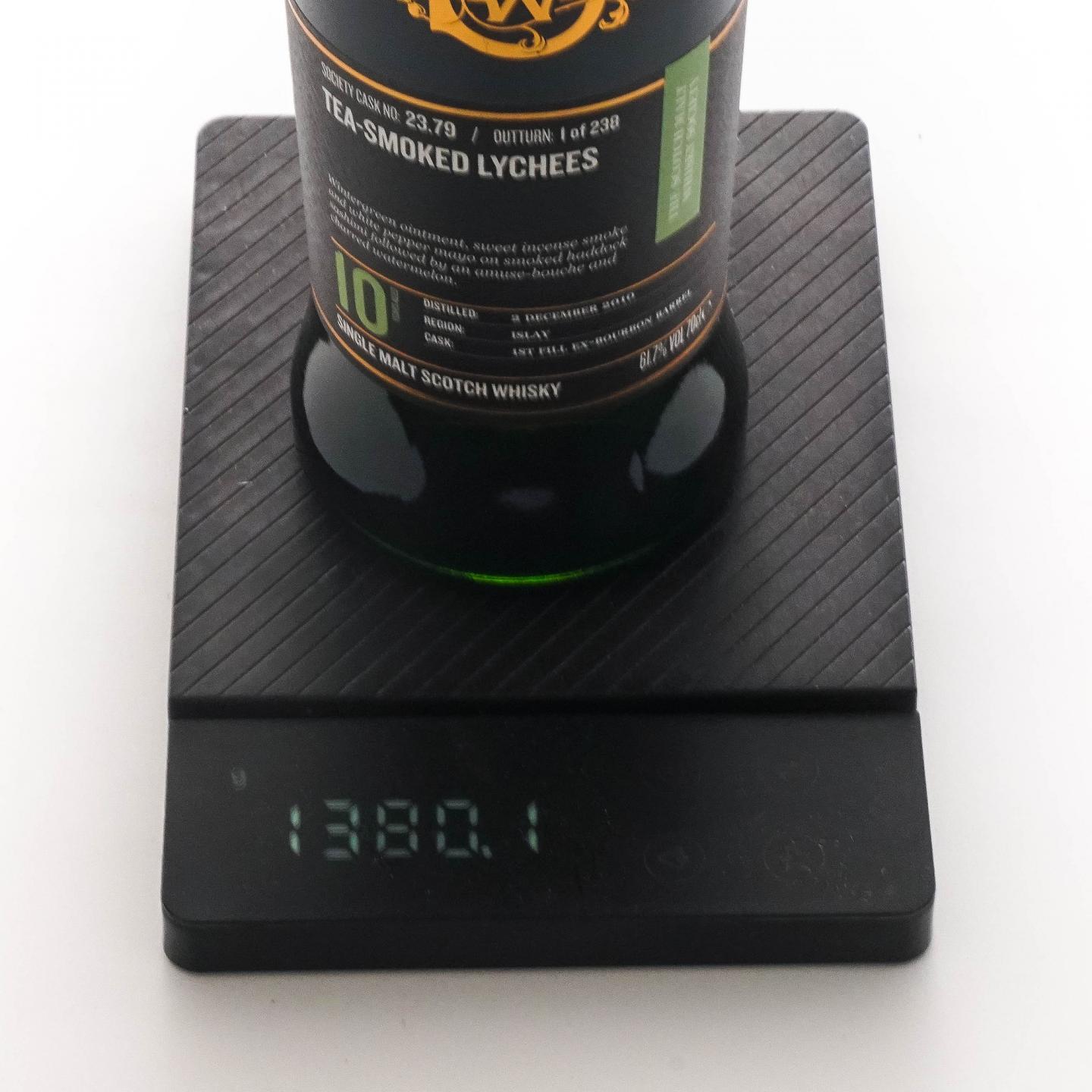 SMWS 23.79 布赫拉迪 10年 2010 单桶