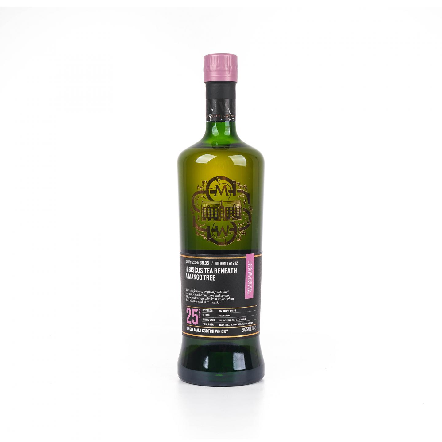 SMWS 38.35 凯普多尼克 25年 1996
