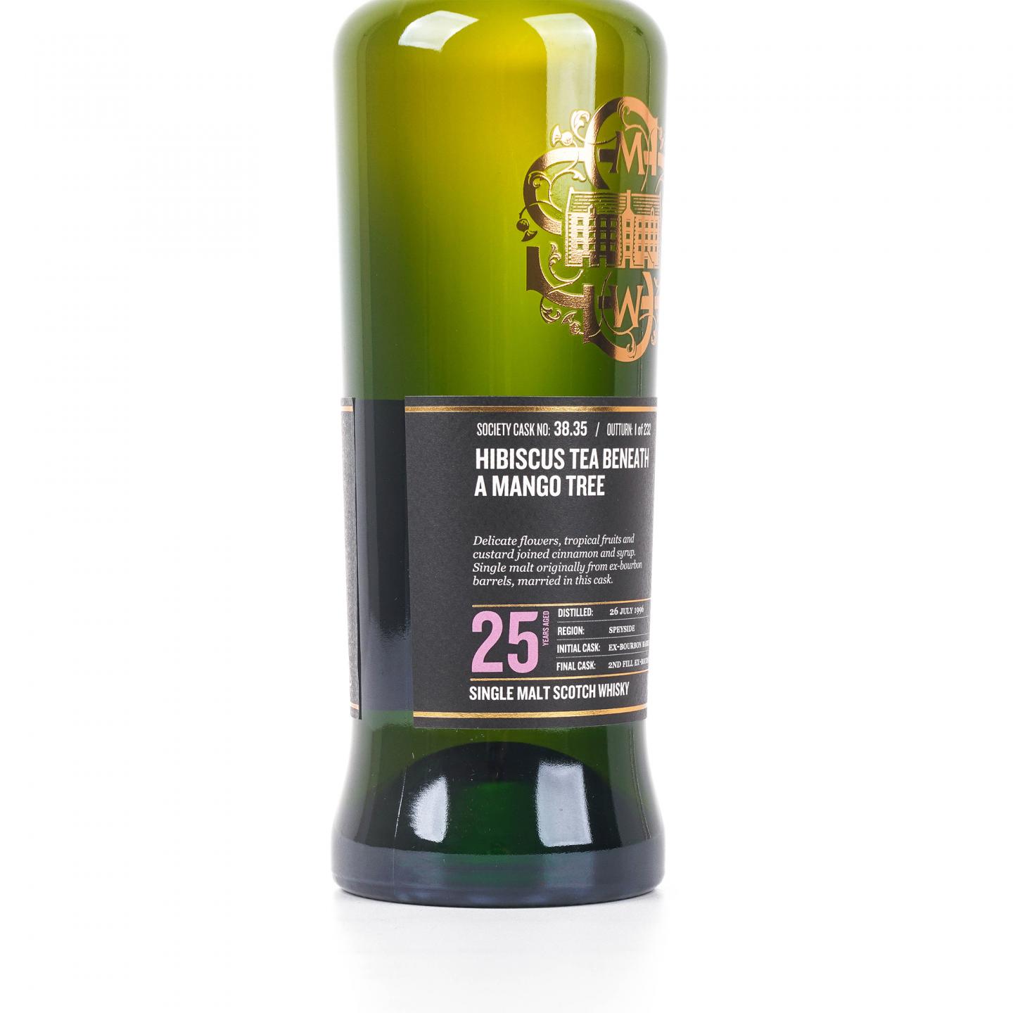 SMWS 38.35 凯普多尼克 25年 1996