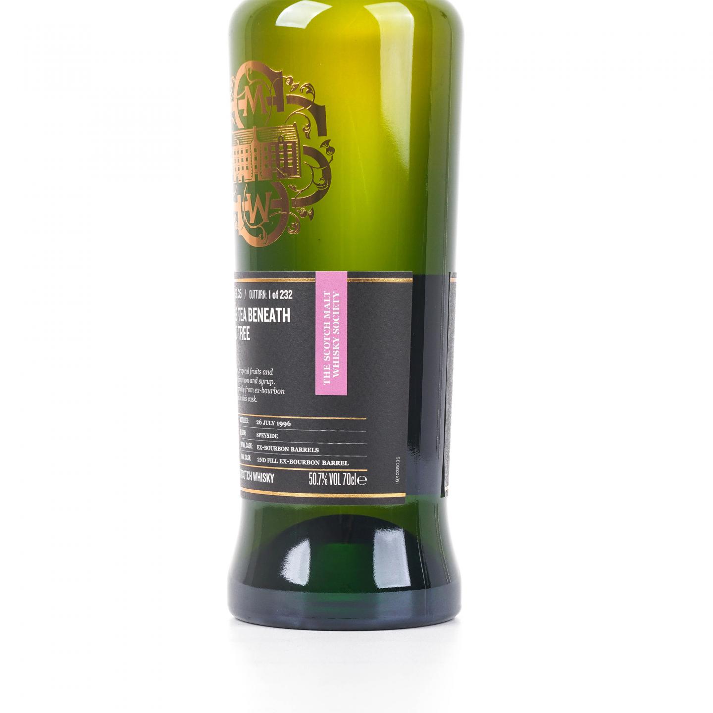 SMWS 38.35 凯普多尼克 25年 1996