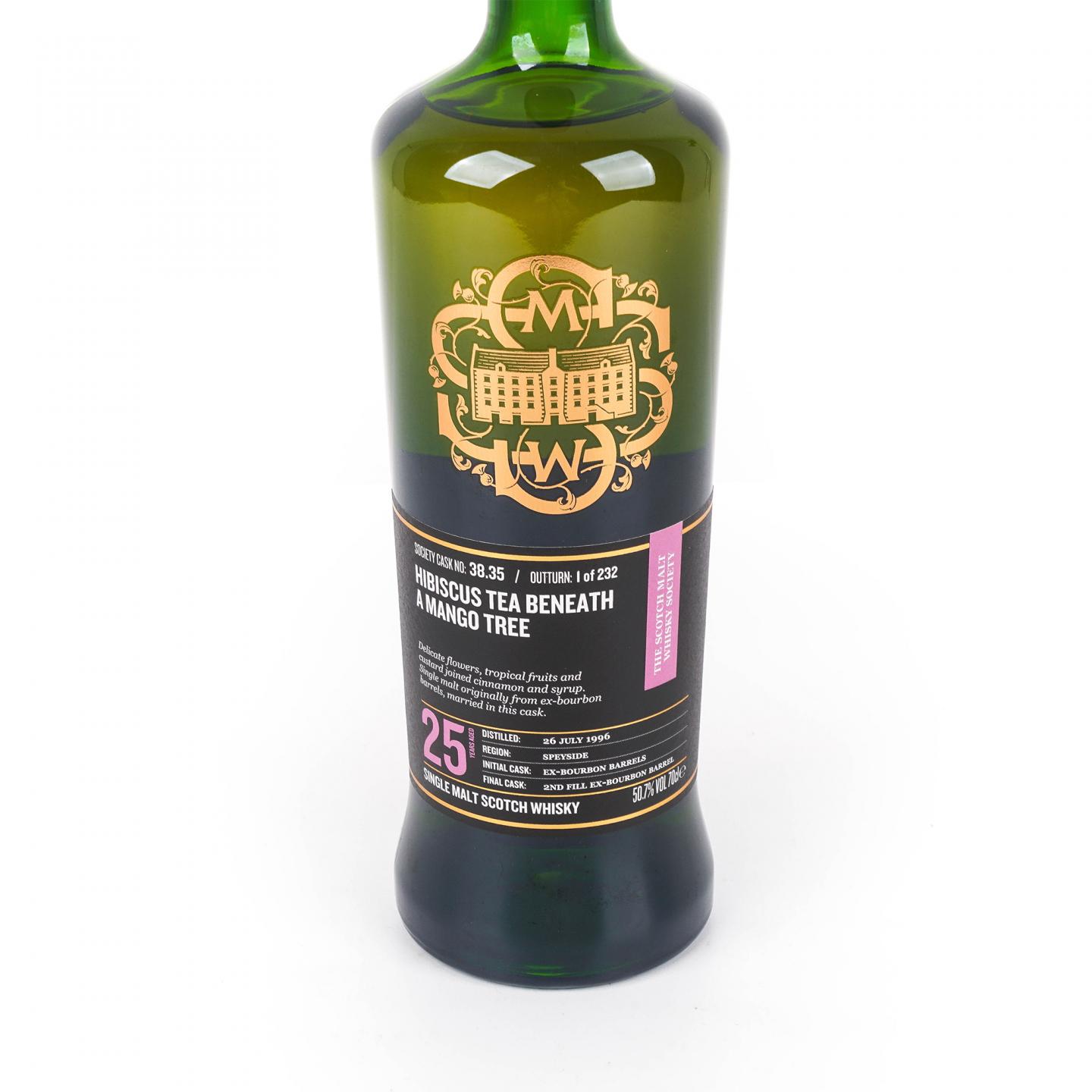 SMWS 38.35 凯普多尼克 25年 1996