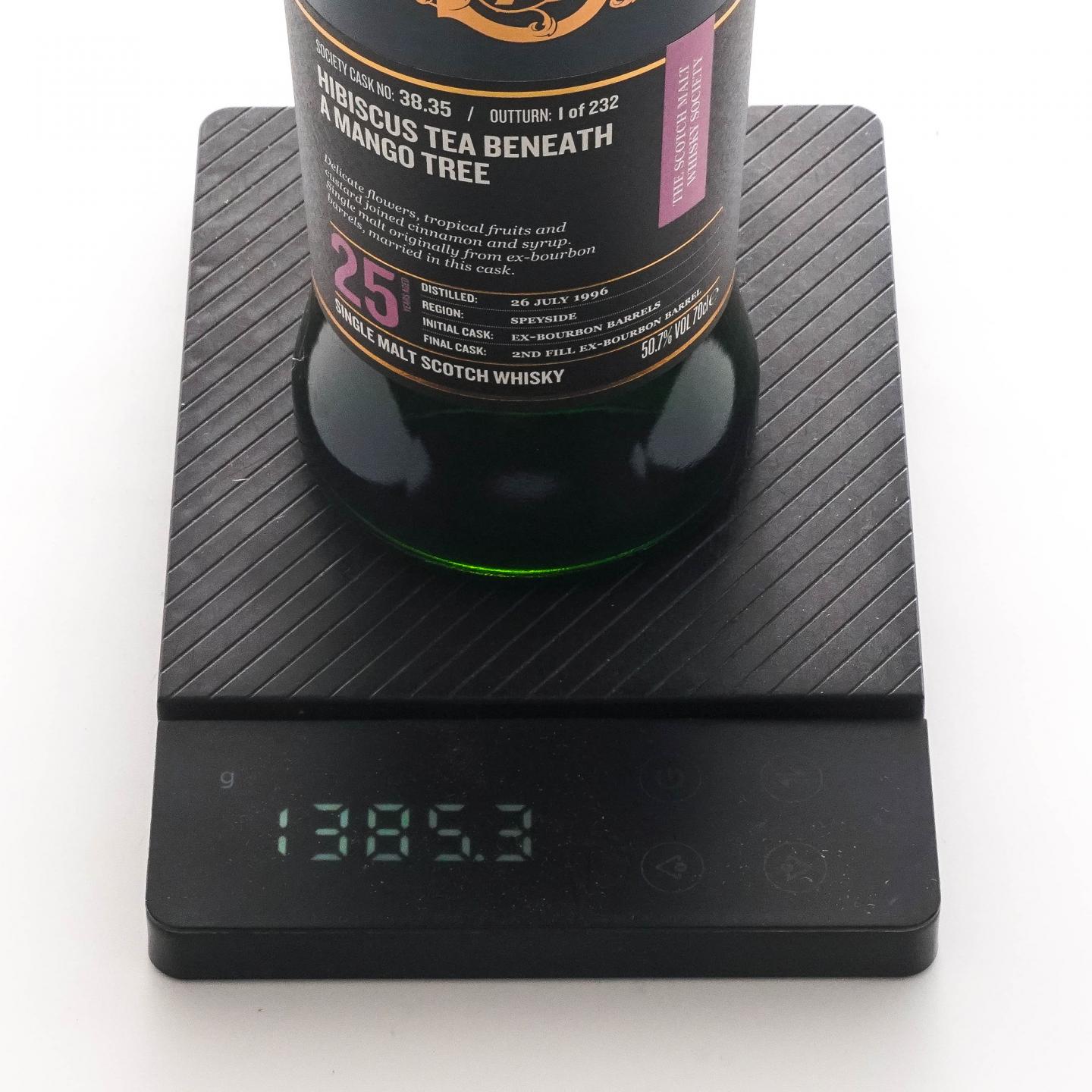 SMWS 38.35 凯普多尼克 25年 1996