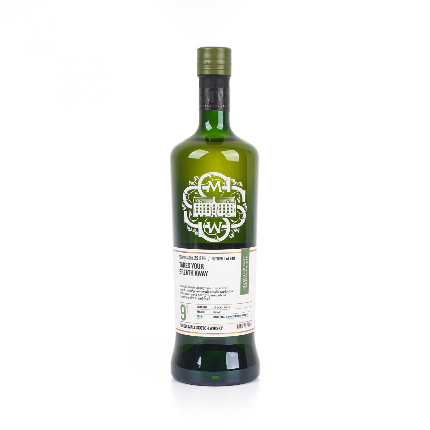 SMWS 29.276 拉弗格 9年 2011