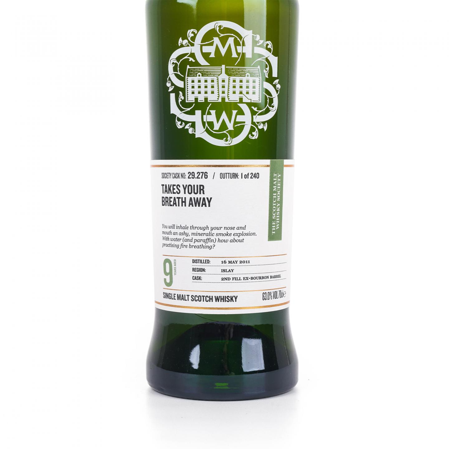 SMWS 29.276 拉弗格 9年 2011