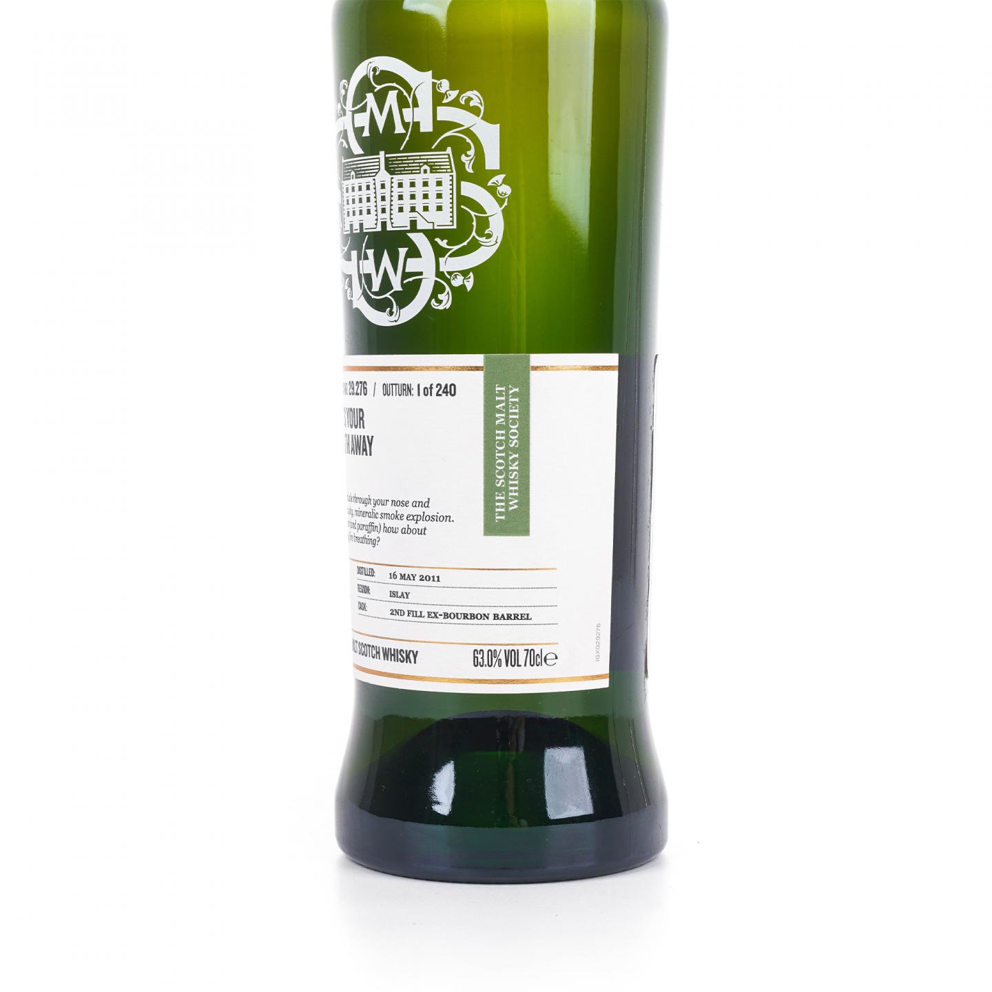 SMWS 29.276 拉弗格 9年 2011