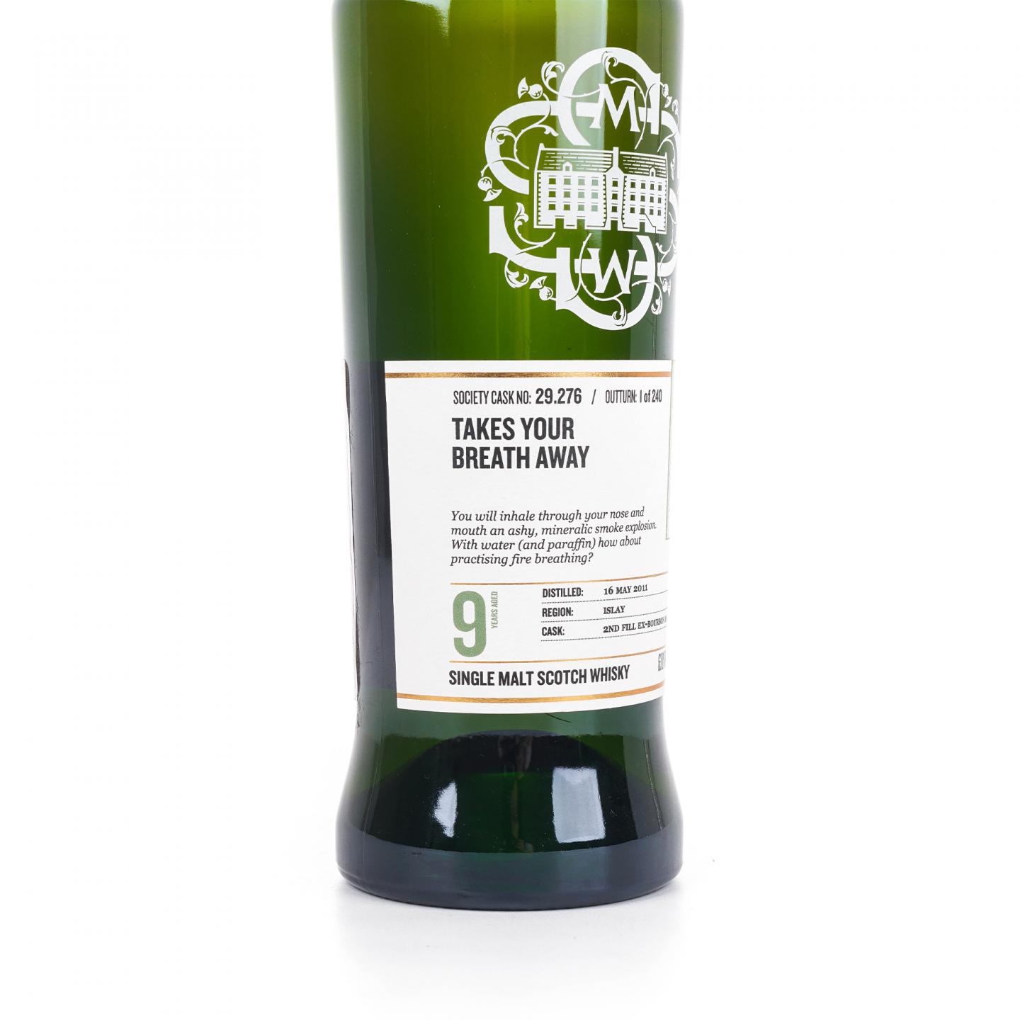 SMWS 29.276 拉弗格 9年 2011