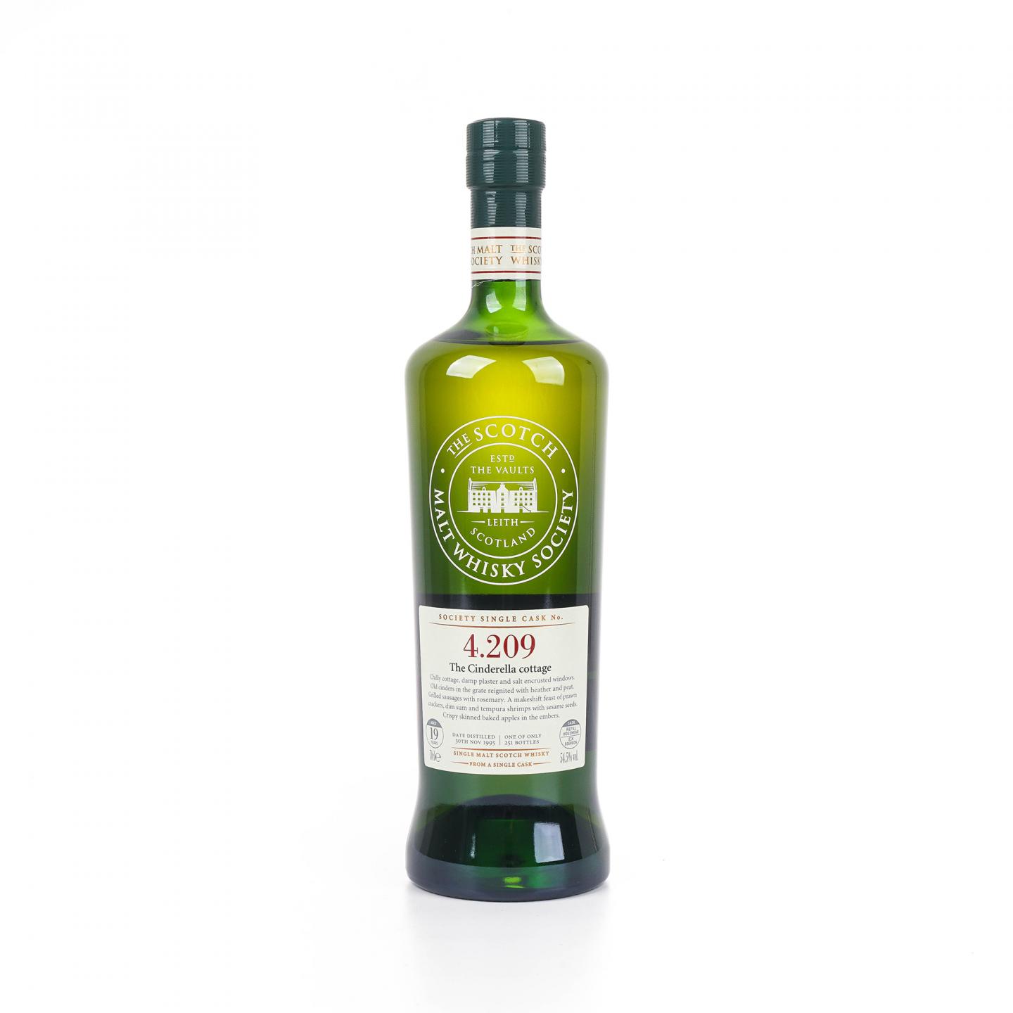 SMWS 4.209 高原骑士 19年 1995