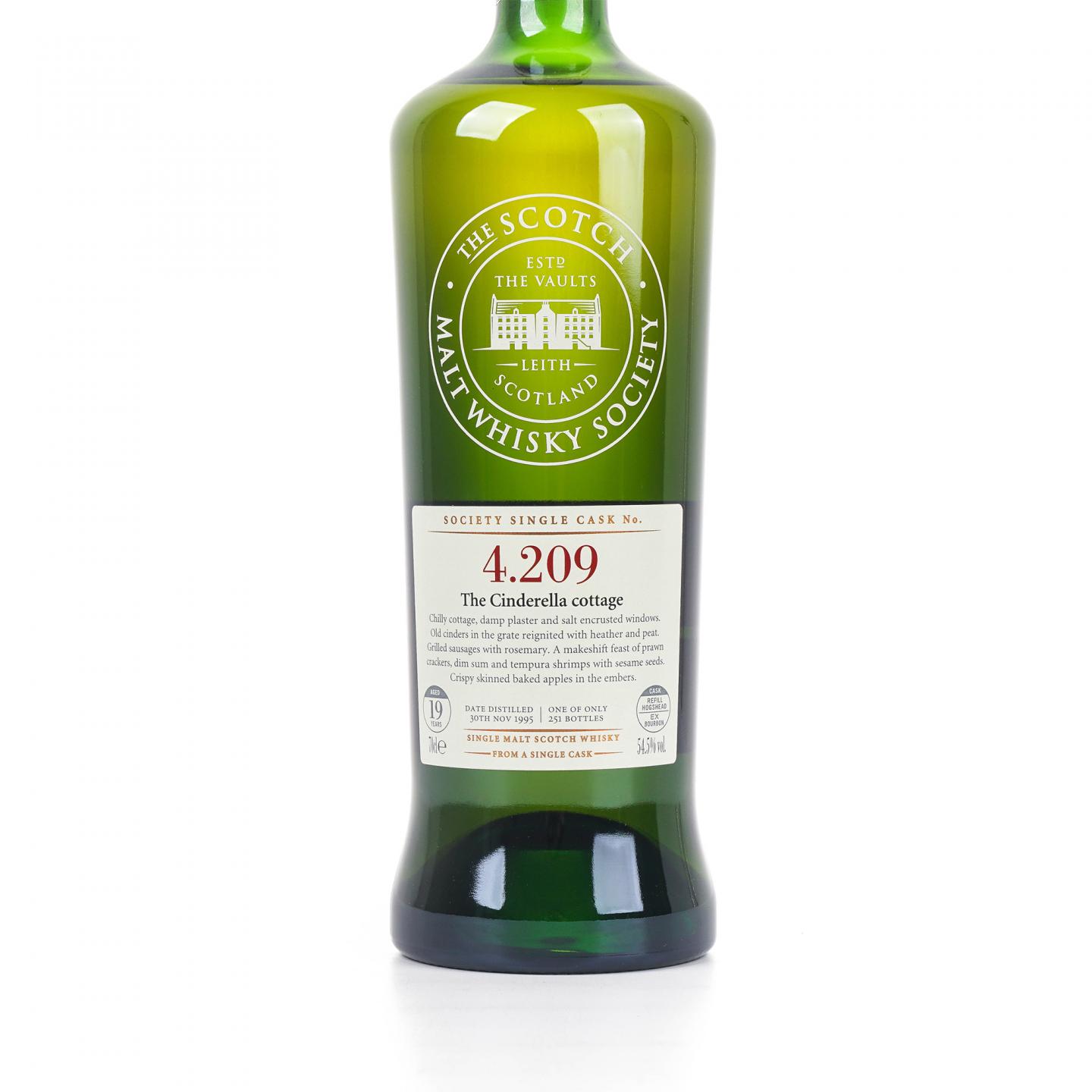 SMWS 4.209 高原骑士 19年 1995