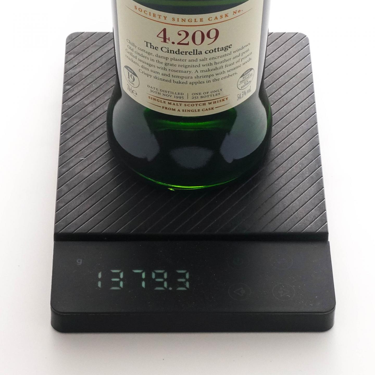 SMWS 4.209 高原骑士 19年 1995