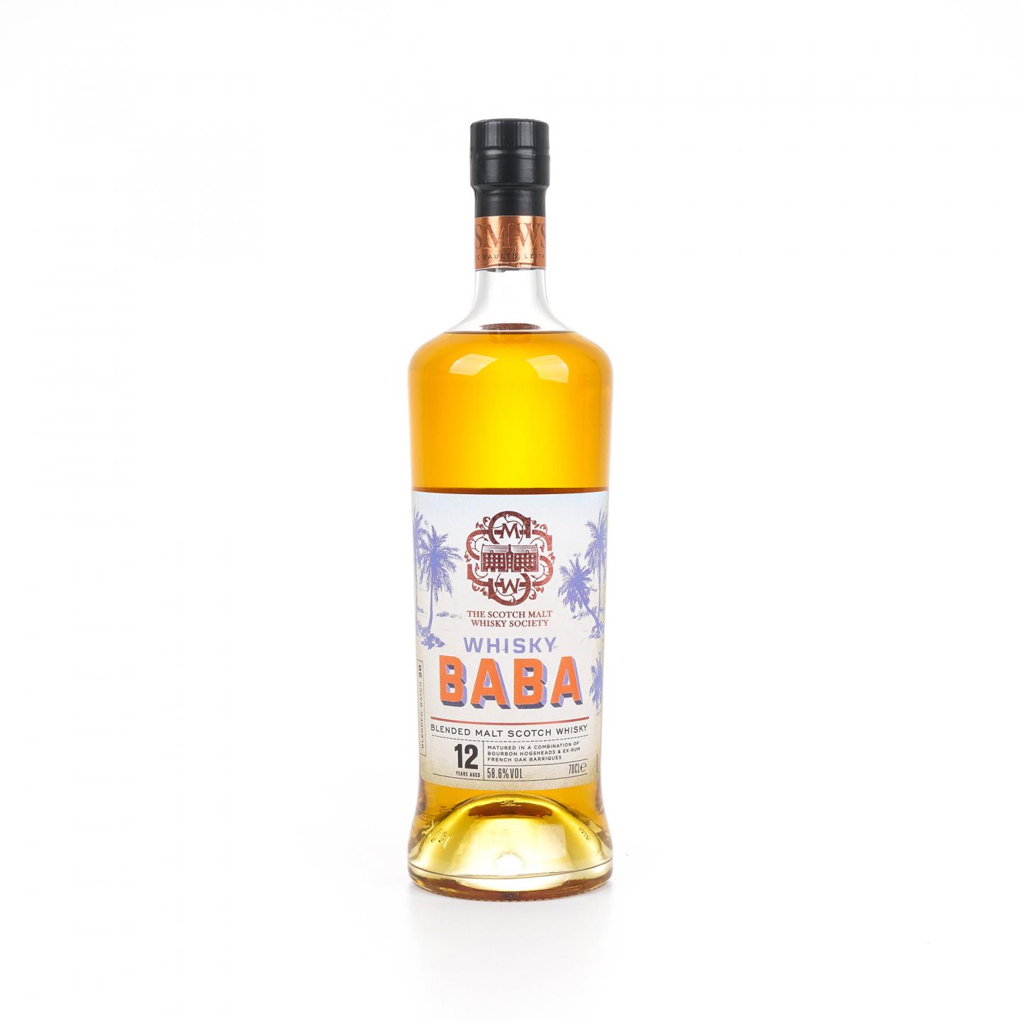 SMWS 协会调和 12年 2010 Blended Batch 20
