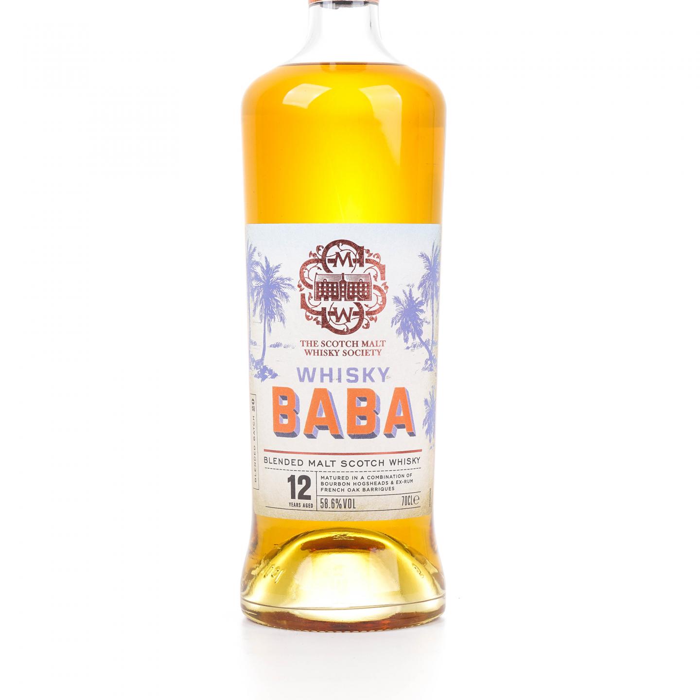 SMWS 协会调和 12年 2010 Blended Batch 20