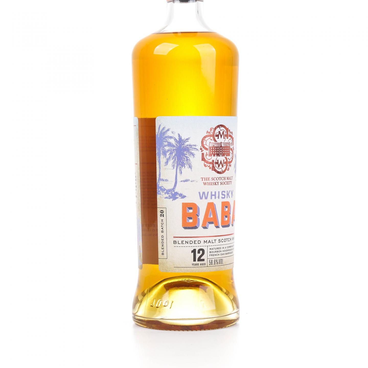 SMWS 协会调和 12年 2010 Blended Batch 20