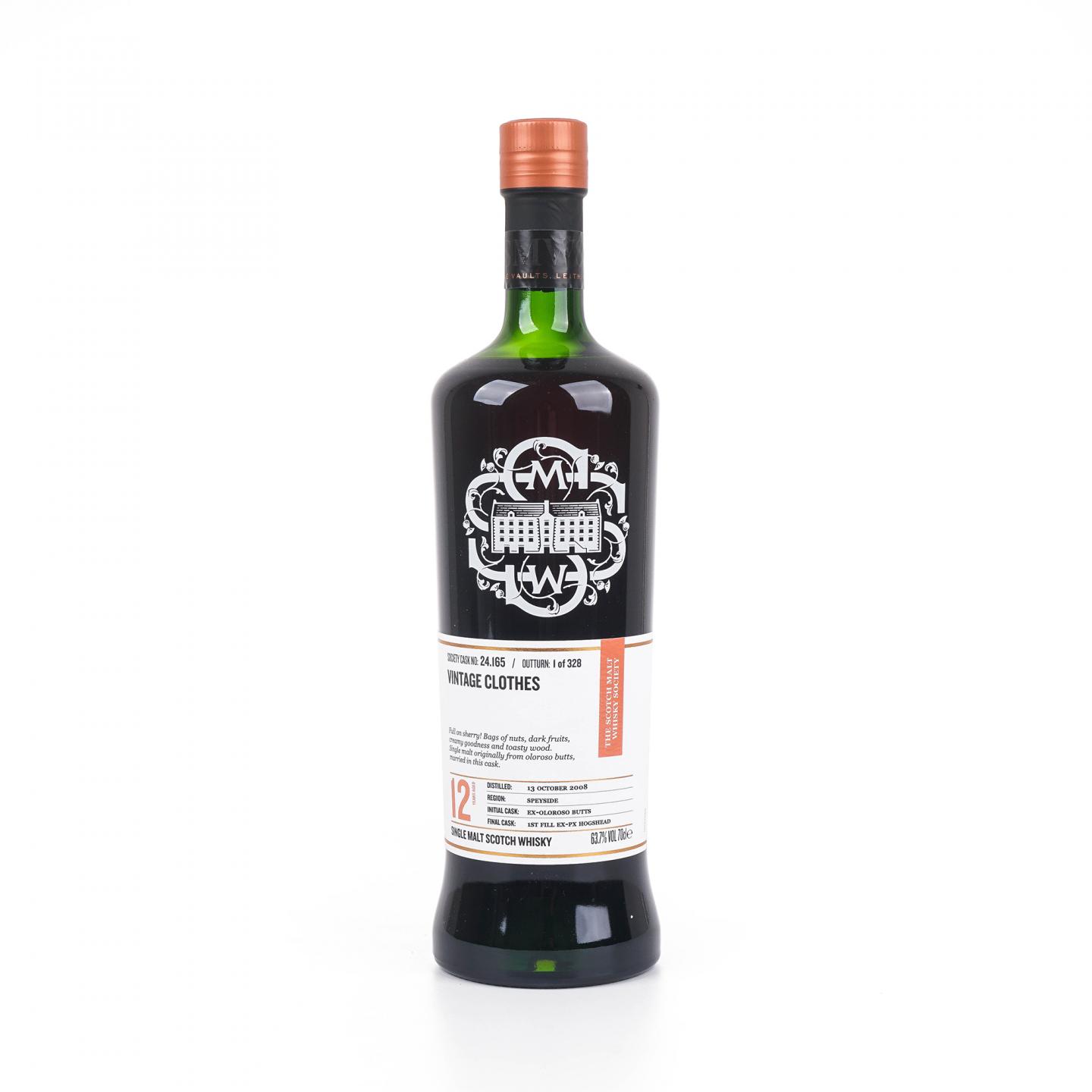 SMWS 24.165 麦卡伦 12年 2008 雪莉桶
