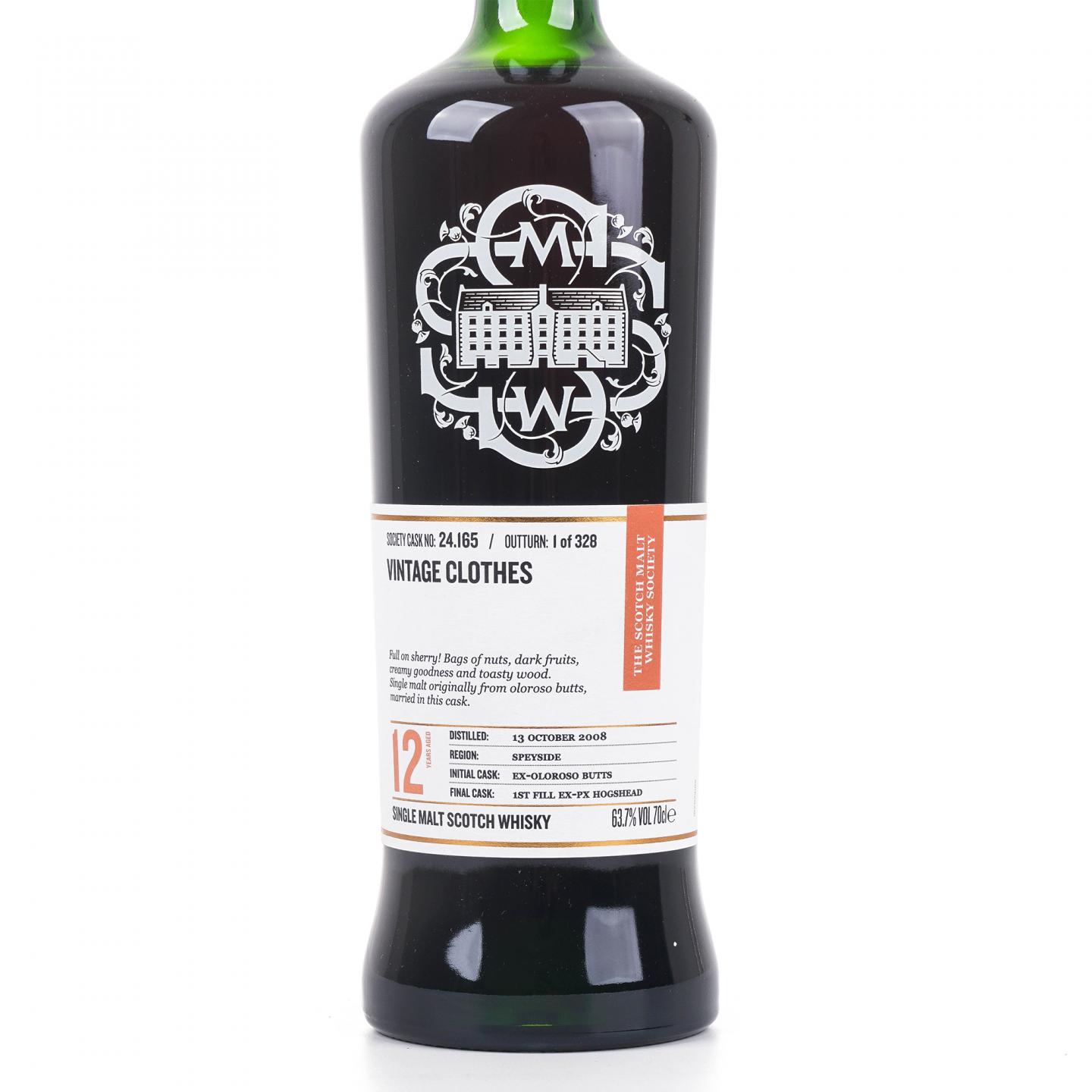 SMWS 24.165 麦卡伦 12年 2008 雪莉桶
