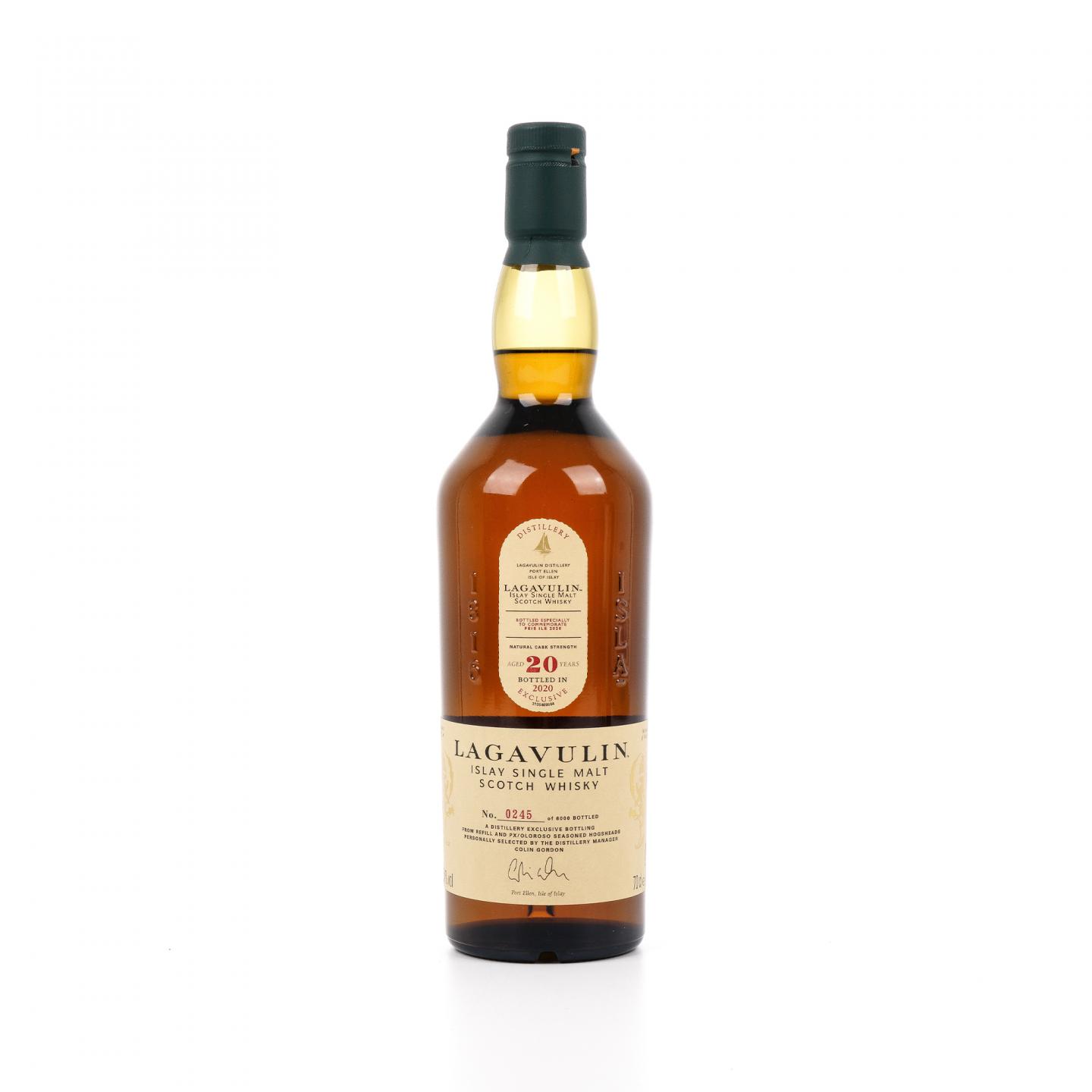 乐加维林 20年 Feis Ile 2020 雪莉桶