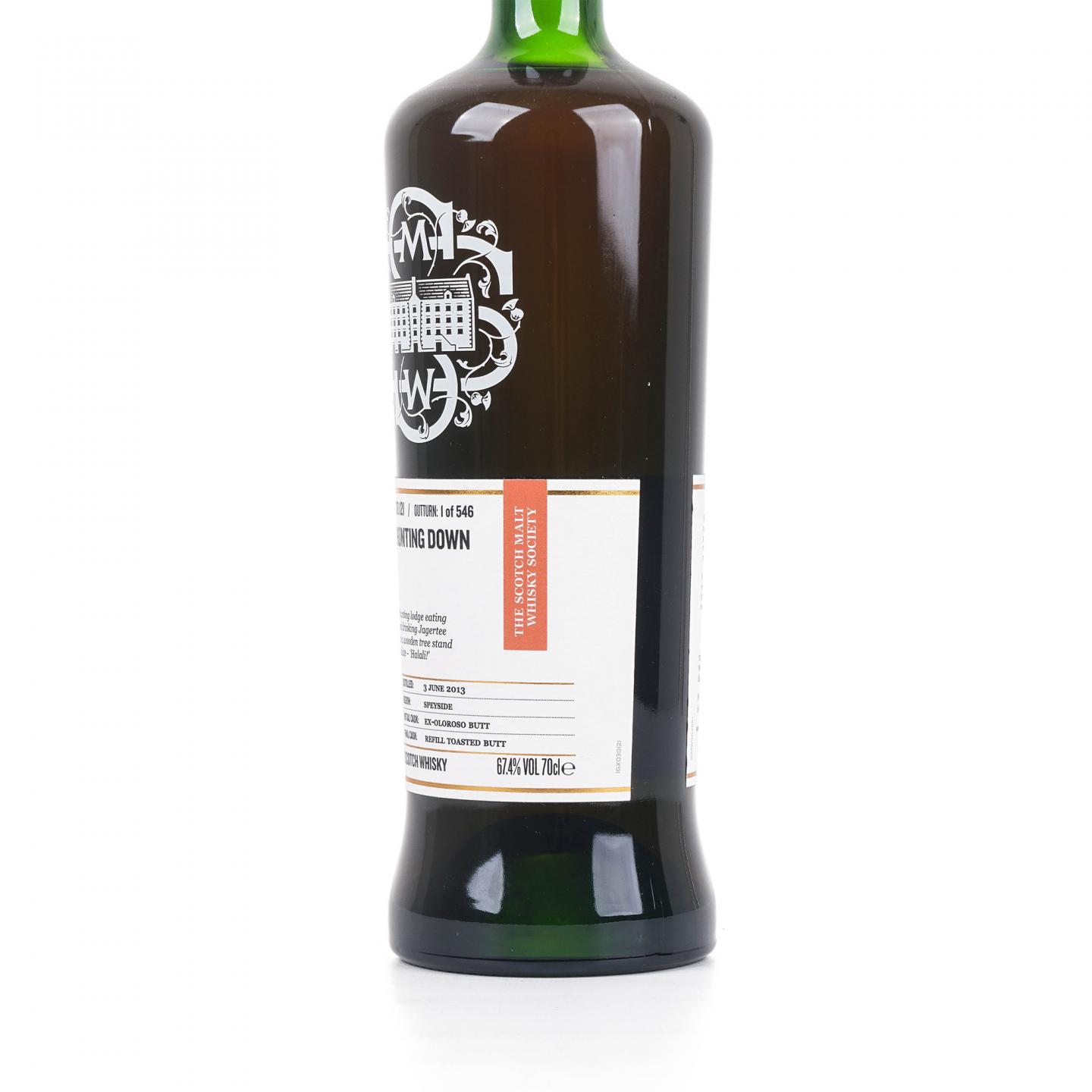 SMWS 30.121 格兰路思 8年 2013