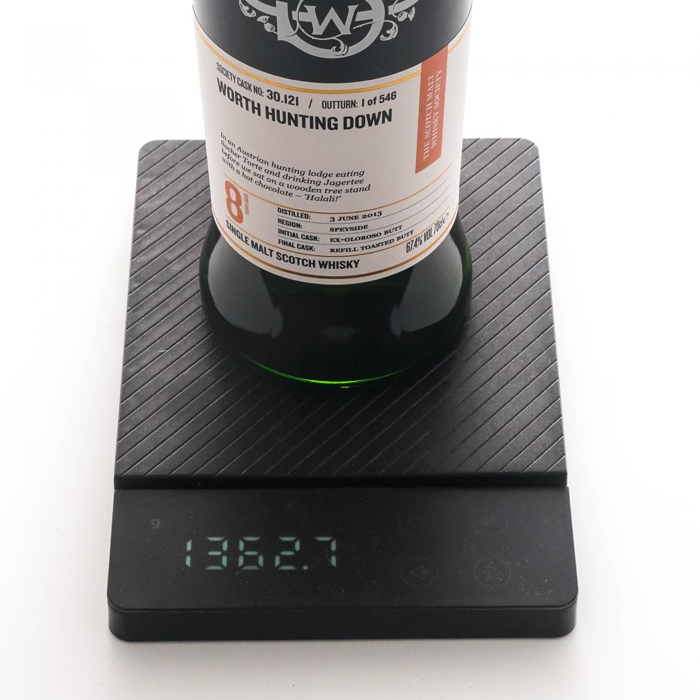 SMWS 30.121 格兰路思 8年 2013