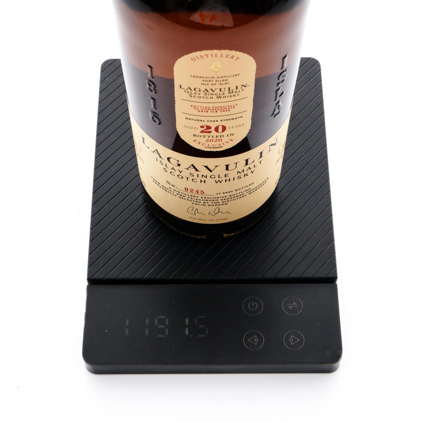乐加维林 20年 Feis Ile 2020 雪莉桶